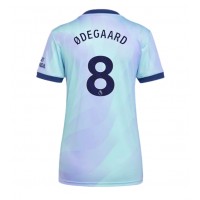 Camiseta Arsenal Martin Odegaard #8 Tercera Equipación para mujer 2024-25 manga corta